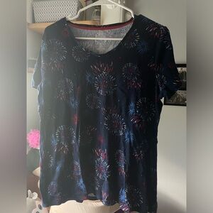 Croft and Barrow Fourth of July Tshirt